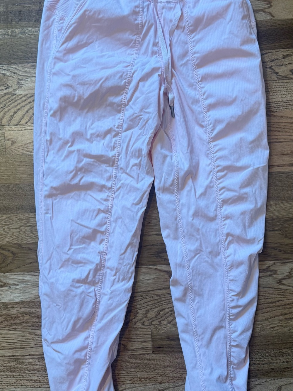 lululemon athletica Light Pink Strawberry Milkshake Women's Studio Dance Joggers